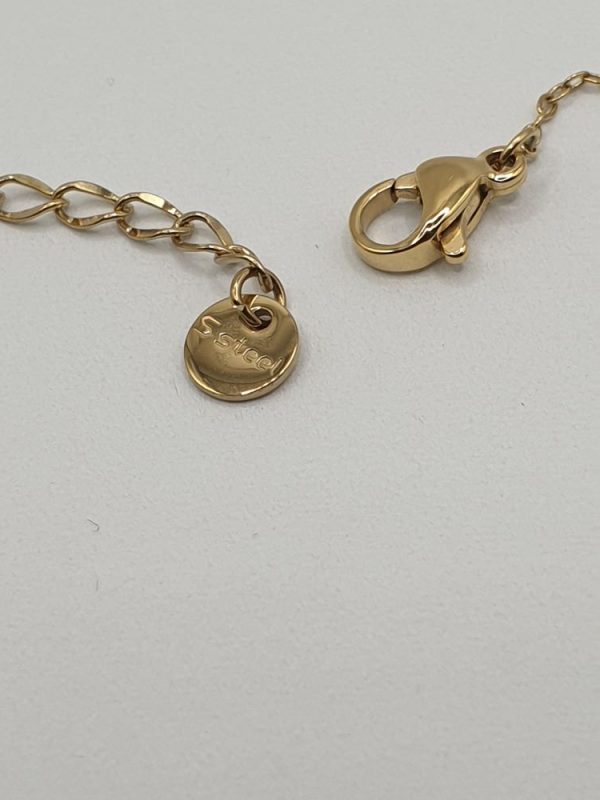 chaine cheville acier caroline , sur moderne-bijoux.fr - Bijoux ethniques & Femmes du monde