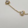 chaine cheville acier caroline , sur moderne-bijoux.fr - Bijoux ethniques & Femmes du monde