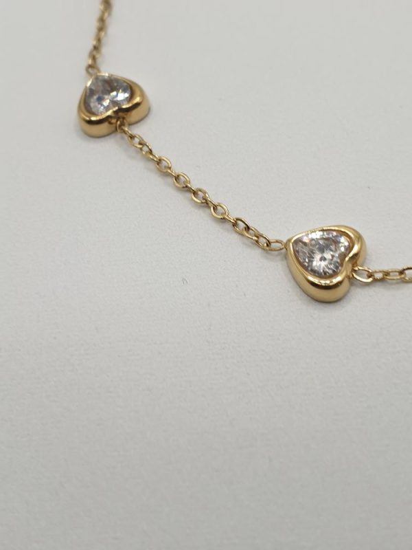 chaine cheville acier caroline , sur moderne-bijoux.fr - Bijoux ethniques & Femmes du monde