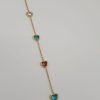 chaine cheville acier inoxydable Carolina , sur moderne-bijoux.fr Bijoux ethniques & Femmes du monde