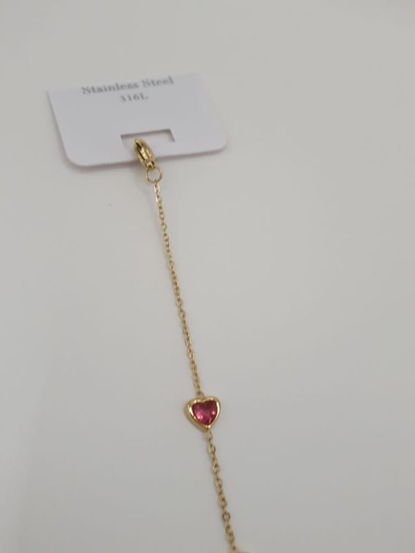 chaine cheville acier inoxydable Carolina , sur moderne-bijoux.fr Bijoux ethniques & Femmes du monde