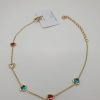 chaine cheville acier inoxydable Carolina , sur moderne-bijoux.fr Bijoux ethniques & Femmes du monde