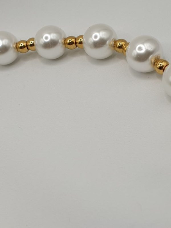 collier boucles acier Liss , sur moderne-bijoux.fr - Bijoux ethniques & Femmes du monde
