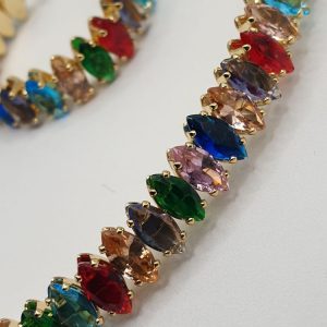 collier boucles charmanti , sur moderne-bijoux.fr - Bijoux ethniques & Femmes du monde