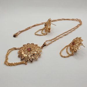 collier boucles ethniques Soumaya , sur moderne-bijoux.fr - Bijoux ethniques & Femmes du monde