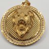 pendentif acier tête de lion , sur moderne-bijoux.fr Bijoux ethniques & Femmes de monde