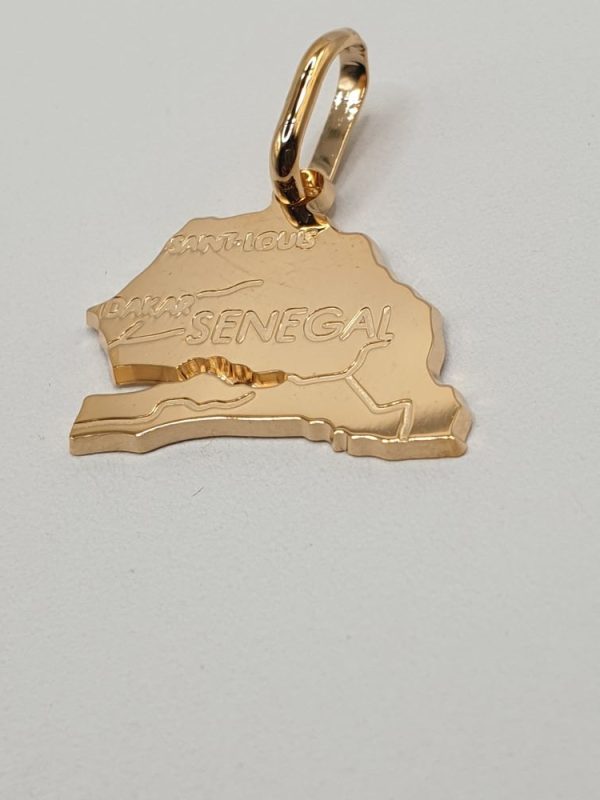 pendentif Sénégal Ndeye moderne bijoux - Bijoux ethniques & Femmes du monde