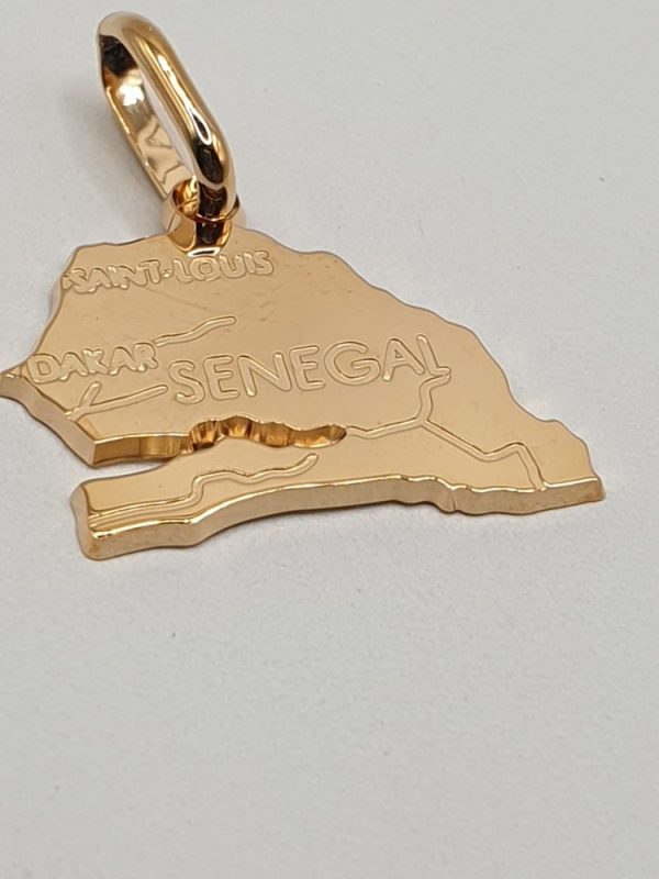 pendentif Sénégal Ndeye moderne bijoux - Bijoux ethniques & Femmes du monde