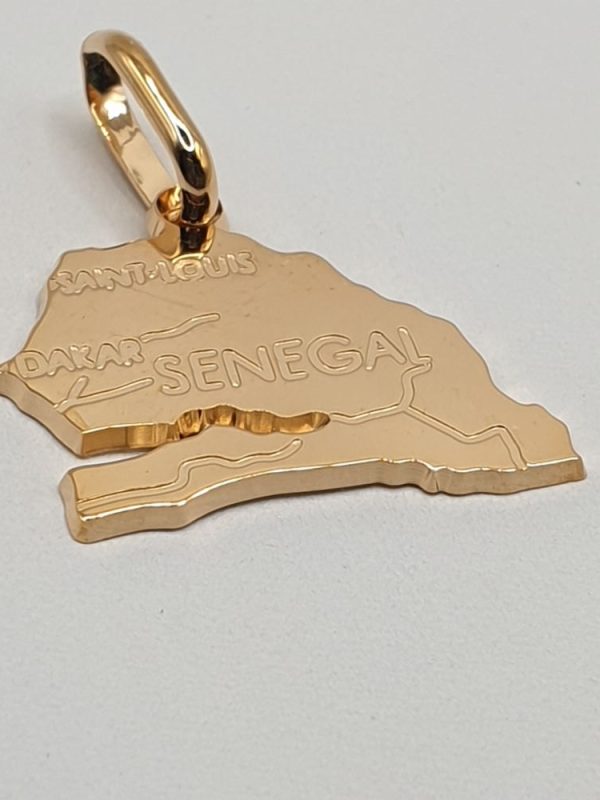 pendentif Sénégal Ndeye moderne bijoux - Bijoux ethniques & Femmes du monde
