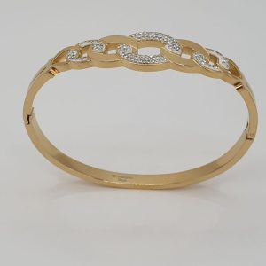 Bracelet acier inoxydable infinima , sur moderne-bijoux.fr - Bijoux ethniques & Femmes du monde