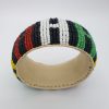 Bracelet cuir ethnique dembé , sur moderne-bijoux.fr - Bijoux ethniques & Femmes du monde