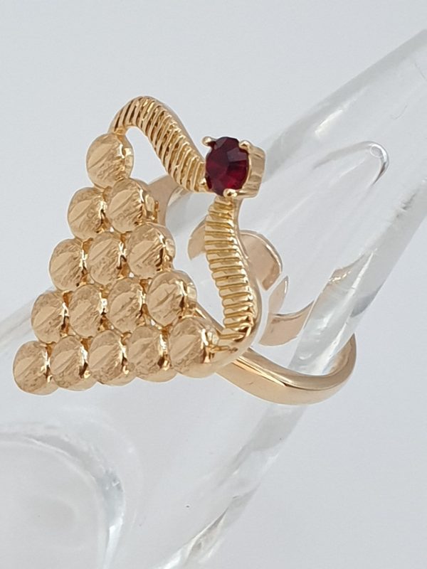 bague ethnique fraisa , sur moderne-bijoux.fr - Bijoux ethnique & Femmes du monde