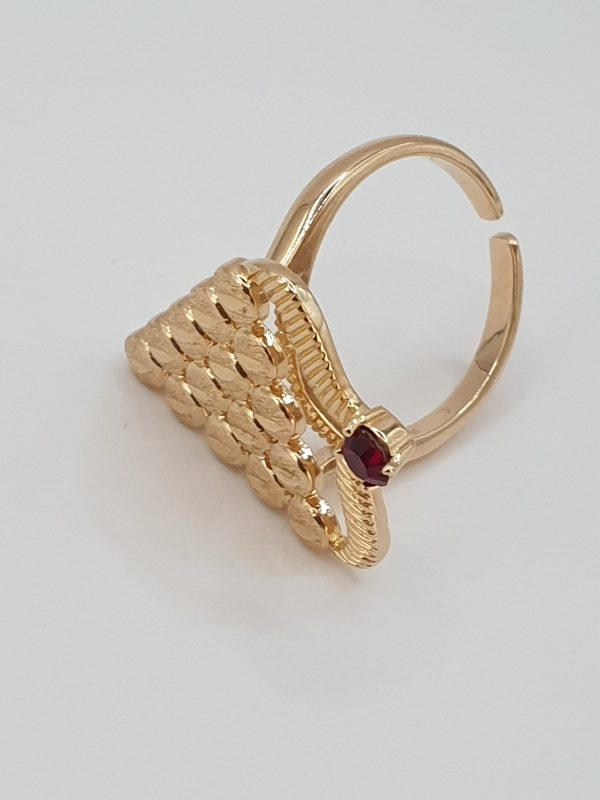 bague ethnique fraisa , sur moderne-bijoux.fr - Bijoux ethnique & Femmes du monde