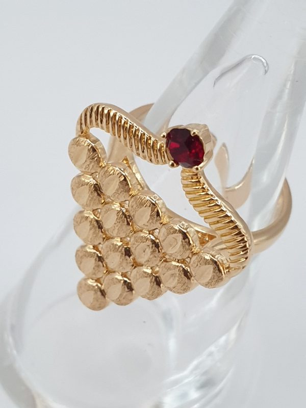 bague ethnique fraisa , sur moderne-bijoux.fr - Bijoux ethnique & Femmes du monde