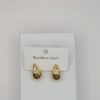 boucles acier inoxydable cassis , sur moderne-bijoux.fr -Bijoux ethniques & Femmes du monde