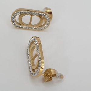 boucles oreilles acier inoxydable vanecia , sur moderne-bijoux.fr - Bijoux ethniques & Femmes du monde