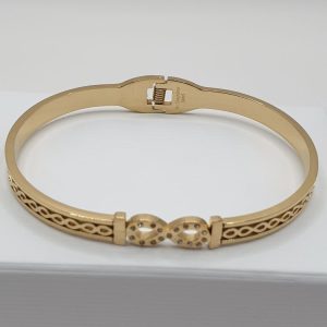 bracelet acier inoxydable cassis-infini , sur moderne-bijoux.fr - Bijoux ethniques & Femmes du monde