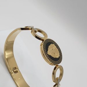 bracelet acier inoxydable felicie , sur moderne-bijoux.fr , Bijoux ethniques & Femmes