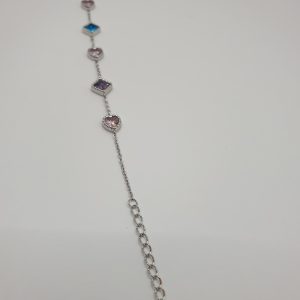 bracelet acier inoxydable iris , sur moderne-bijoux.fr - Bijoux ethniques & Femmes du monde
