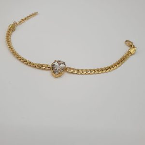 bracelet acier inoxydable juditha b , sur moderne-bijoux.fr - Bijoux ethniques & Femmes du monde