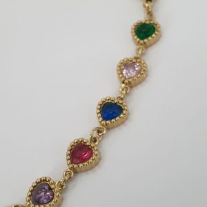 bracelet acier inoxydable suzanati , sur moderne-bijoux.fr - Bijoux ethniques & Femmes du monde