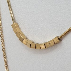 chaine cou acier inoxydable scalla , sur moderne-bijoux.fr - Bijoux ethniques & Femmes du monde