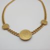 collier boucles acier inoxydable romy , sur moderne-bijoux.fr - Bijoux ethniques & Femmes du monde