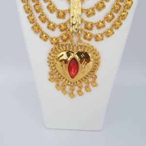 collier boucles ethniques anahera , sur moderne-bijoux.fr - Bijoux ethniques & Femmes du monde