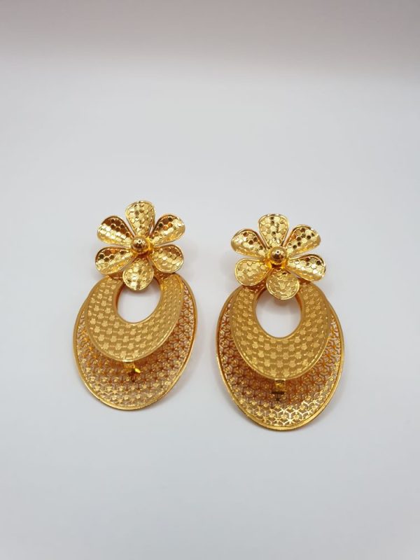 collier boucles ethniques femmes djenebou , sur moderne-bijoux.fr - Bijoux ethniques & Femmes du monde