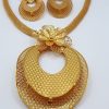 collier boucles ethniques femmes djenebou , sur moderne-bijoux.fr - Bijoux ethniques & Femmes du monde