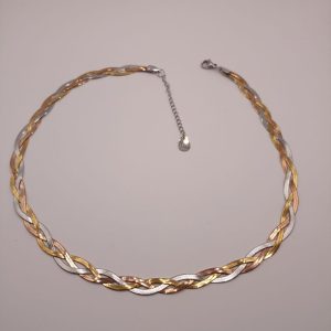 collier bracelet acier inoxydable digui , sur moderne-bijoux.fr Bijoux ethnique & Femmes du monde