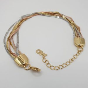 collier multi chaine moderne-bijoux.fr - Bijoux ethniques & Femmes du monde