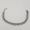 Bracelet acier inoxydable blanc , sur moderne-bijoux.fr Bijoux ethniques & Femmes du monde