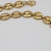 Chaine cou acier inoxydable grain de café , sur moderne-bijoux.fr Bijoux Ethniques & Femmes du monde