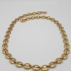 Chaine cou acier inoxydable grain de café , sur moderne-bijoux.fr Bijoux Ethniques & Femmes du monde