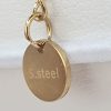 Chaine de Cou en Acier Inoxydable Femme du Monde, sur moderne-bijoux.fr