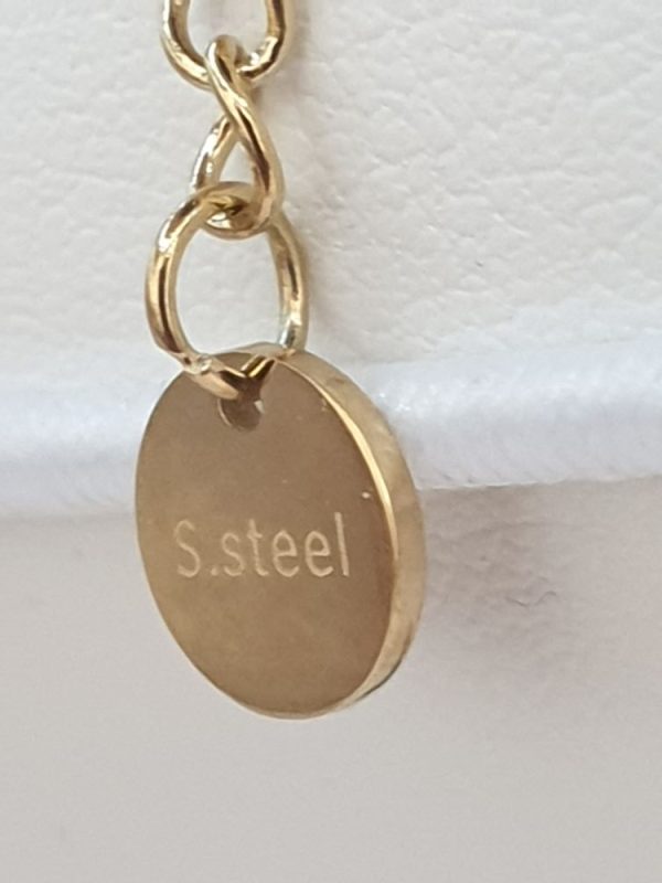 Chaine de Cou en Acier Inoxydable Femme du Monde, sur moderne-bijoux.fr