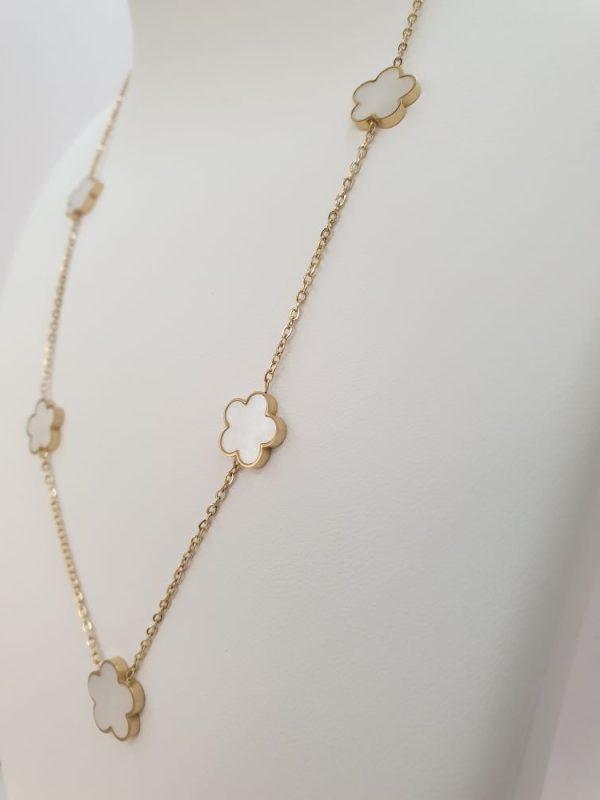 Chaine de Cou en Acier Inoxydable Femme du Monde, sur moderne-bijoux.fr