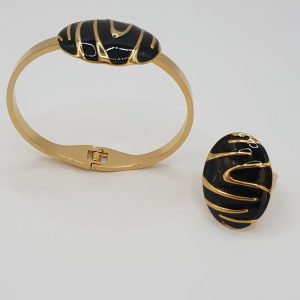 bracelet acier inoxydable koa b, sur moderne-bijoux.fr - Bijoux ethniques& Femmes du monde