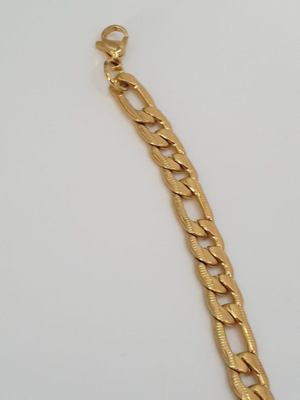 chaine de cou acier inoxydable jimy , sur moderne-bijoux.fr - Bijoux ethniques & Femmes du monde