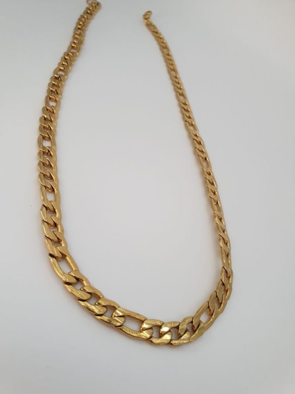 chaine de cou acier inoxydable jimy , sur moderne-bijoux.fr - Bijoux ethniques & Femmes du monde