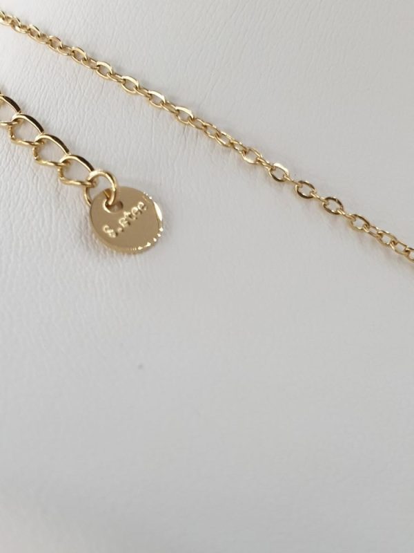 Collier acier PERLE-TRÉFLE – Image 7