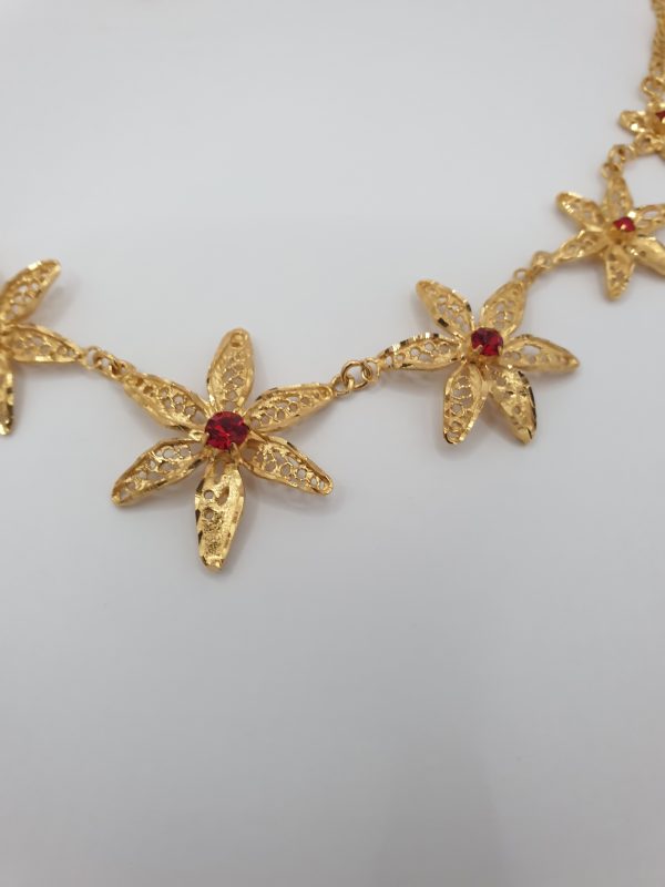 collier &boucles bijoux ethniques sur ylang-ylang - Bijoux ethniques & Femmes du monde