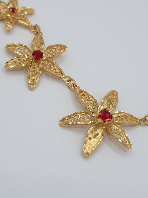 collier &boucles bijoux ethniques sur ylang-ylang - Bijoux ethniques & Femmes du monde