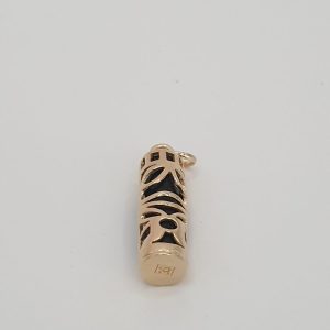 Pendentif plaqué or 3 microns TKI , sur moderne-bijoux.fr - Bijoux ethniques & Femmes du monde