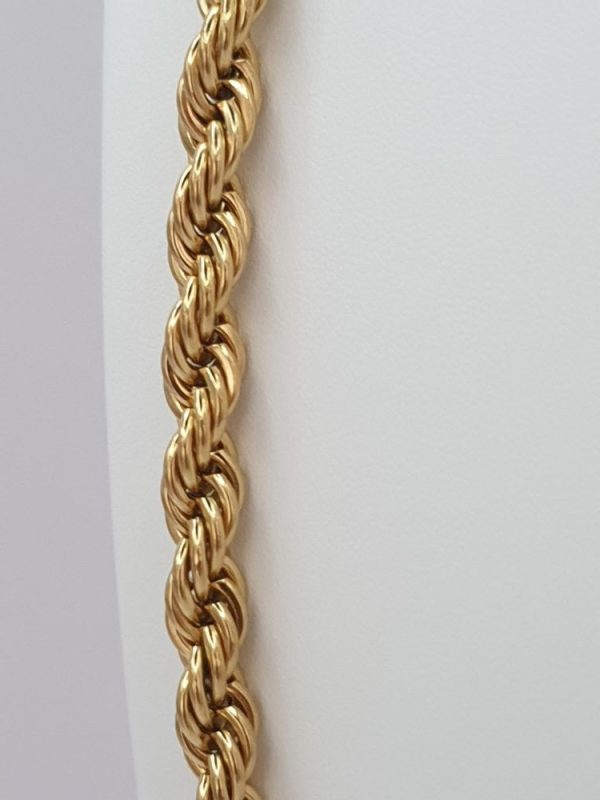 Collier acier inoxydable torsade , sur moderne-bijoux.fr - Bijoux ethniques & Femmes du monde