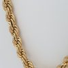 Collier acier inoxydable torsade , sur moderne-bijoux.fr - Bijoux ethniques & Femmes du monde