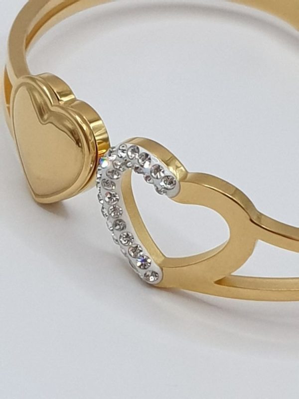 bracelet acier inoxydable ligiana , sur moderne-bijoux.fr - Bijoux ethniques & Femmes du monde