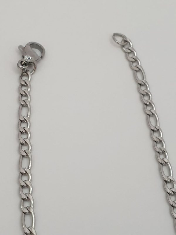 chaine acier inoxydable homme victor moderne-bijoux.fr Bijoux ethnique & Femmes du monde