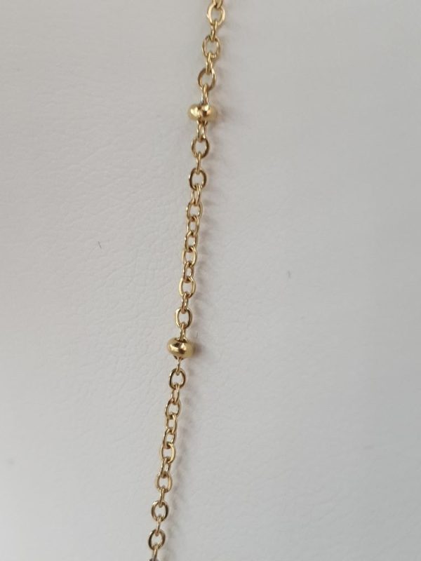 chaine de cou acier inoxydable joy , sur moderne-bijoux - Bijoux ethnique & Femmes du monde
